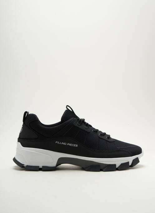 Baskets noir FILLING PIECES pour homme