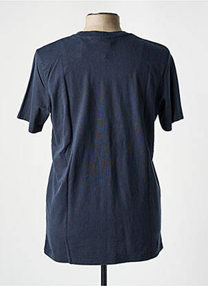 T-shirt bleu SUPERDRY homme