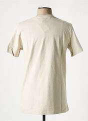 T-shirt beige SUPERDRY pour homme seconde vue