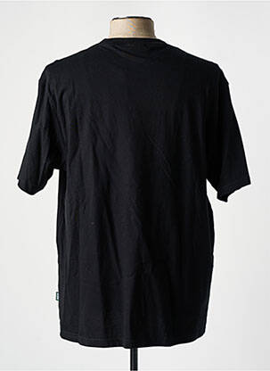 T-shirt noir TEALER homme