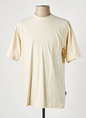 T-shirt beige TEALER pour homme seconde vue