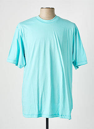 T-shirt bleu TEALER pour homme