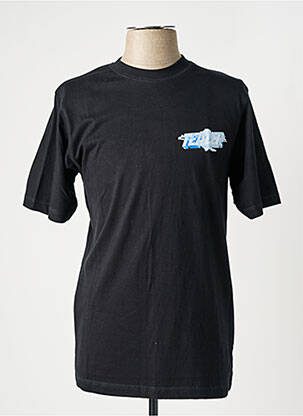 T-shirt noir TEALER homme