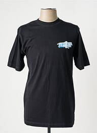 T-shirt noir TEALER homme