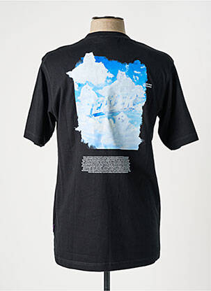 T-shirt noir TEALER homme