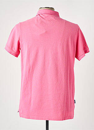 Polo rose SUPERDRY homme