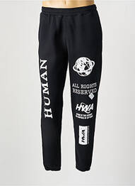 Jogging noir HUMAN WITH ATTITUDE homme