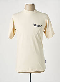 T-shirt beige TEALER homme