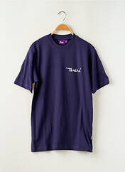 T-shirt bleu TEALER pour homme seconde vue