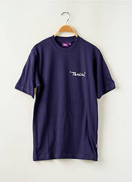 T-shirt bleu TEALER homme