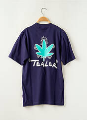 T-shirt bleu TEALER pour homme seconde vue