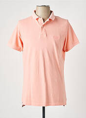 Polo rose SUPERDRY pour homme seconde vue