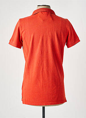 Polo rouge SUPERDRY homme