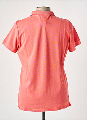 Polo rose SUPERDRY homme