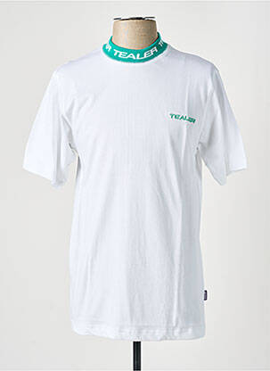 T-shirt blanc TEALER homme
