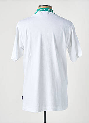 T-shirt blanc TEALER homme