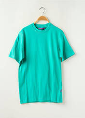 T-shirt vert TEALER pour homme seconde vue