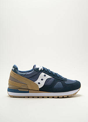 Baskets bleu SAUCONY pour homme