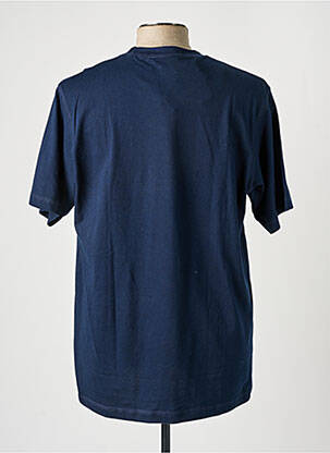 T-shirt bleu TEALER homme