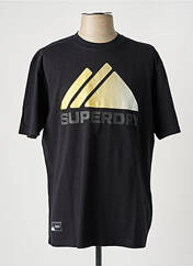 T-shirt noir SUPERDRY pour homme seconde vue