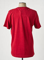 T-shirt rouge SUPERDRY pour homme seconde vue