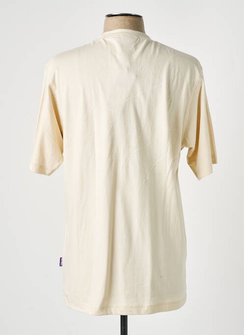 T-shirt beige TEALER pour homme