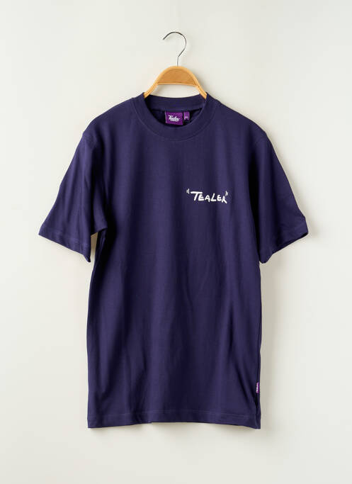 T-shirt bleu TEALER pour homme