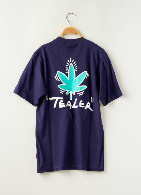 T-shirt bleu TEALER pour homme