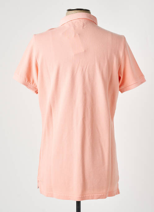 Polo rose SUPERDRY pour homme