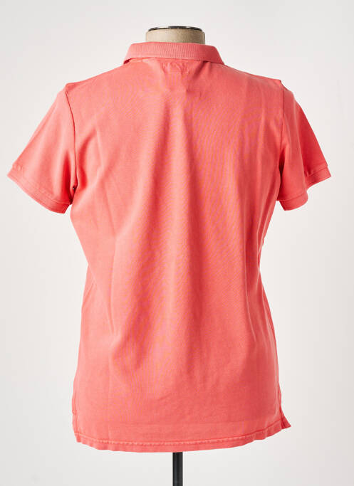 Polo rose SUPERDRY pour homme