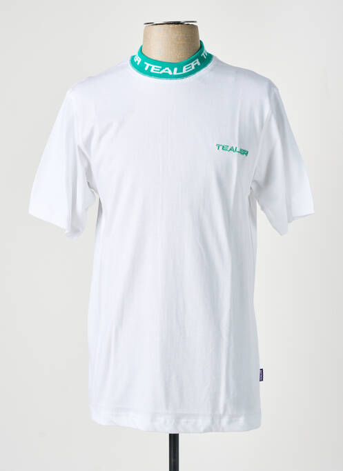 T-shirt blanc TEALER pour homme