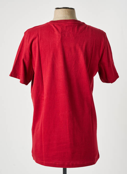 T-shirt rouge SUPERDRY pour homme