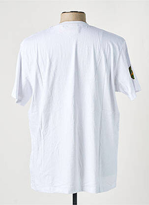 T-shirt blanc SUPERDRY homme