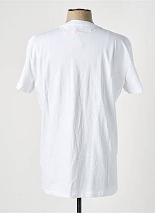 T-shirt blanc SUPERDRY homme