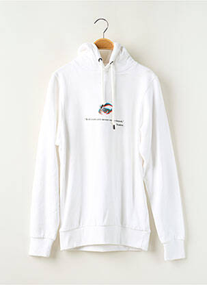 Sweat-shirt blanc TEALER homme