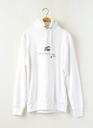 Sweat-shirt blanc TEALER homme