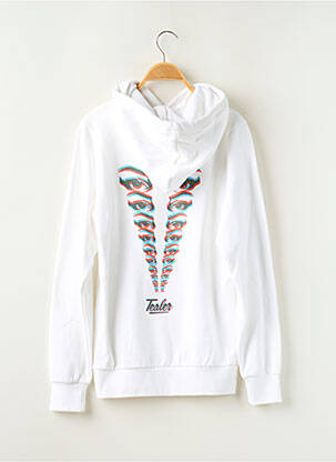Sweat-shirt blanc TEALER homme