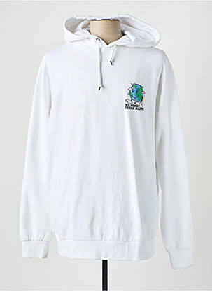 Sweat-shirt blanc TEALER homme