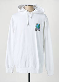 Sweat-shirt blanc TEALER homme