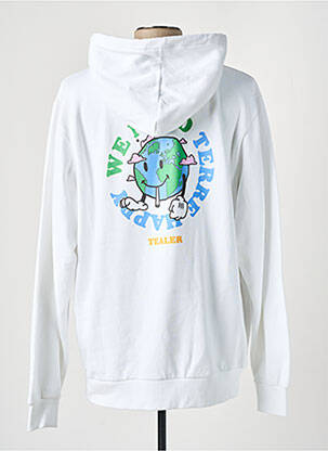 Sweat-shirt blanc TEALER homme