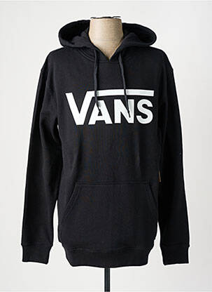 Sweat-shirt noir VANS pour homme