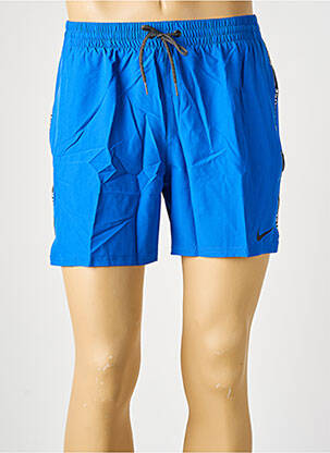 Short de bain bleu NIKE homme