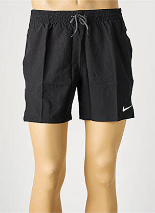 Short de bain noir NIKE homme