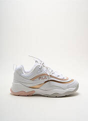 Baskets blanc FILA pour femme seconde vue