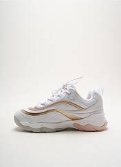 Baskets blanc FILA pour femme seconde vue