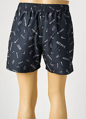 Short de bain noir NIKE homme