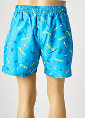 Short de bain bleu NIKE pour homme seconde vue