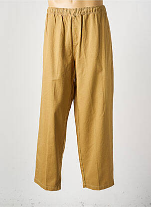 Pantalon large beige OBEY homme