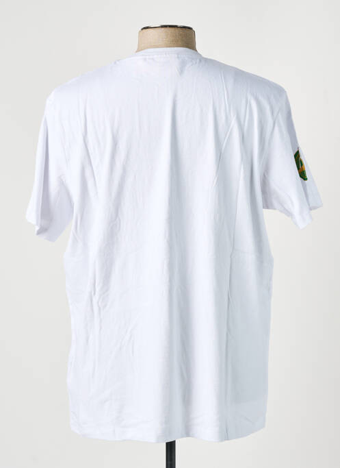 T-shirt blanc SUPERDRY pour homme