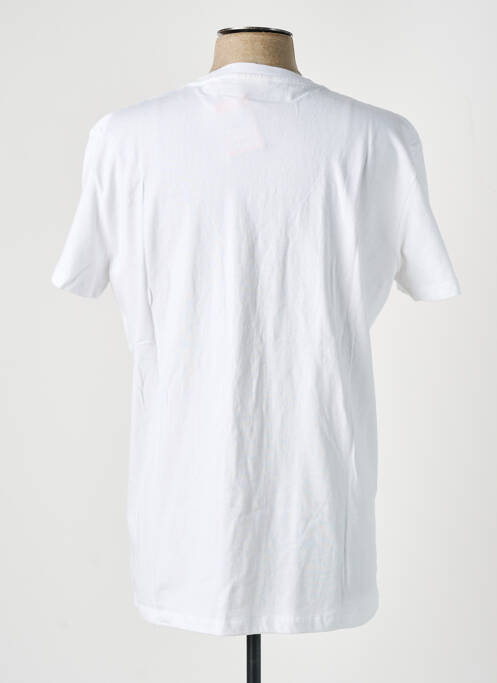 T-shirt blanc SUPERDRY pour homme